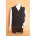 Yak Wool V Neck Pullover Waistcoat/Clothing/Garment/Knitwear